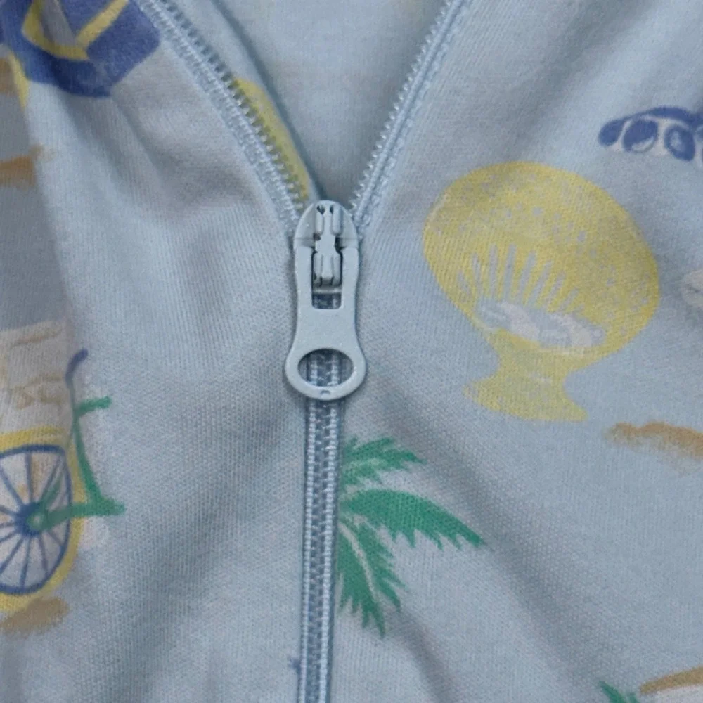 The Beaufort Bonnet Company Night Night‎ 2T Pima Cotton Beach BicyclePajamas
